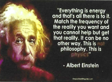 The Law of Attraction