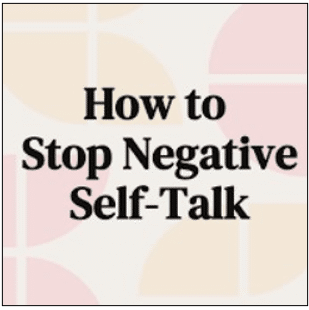 Negative Self-Talk